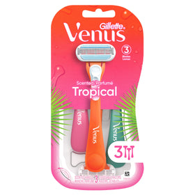 Gillette Venus Rasoir Jetable Femme Tropical en couleur tropicale