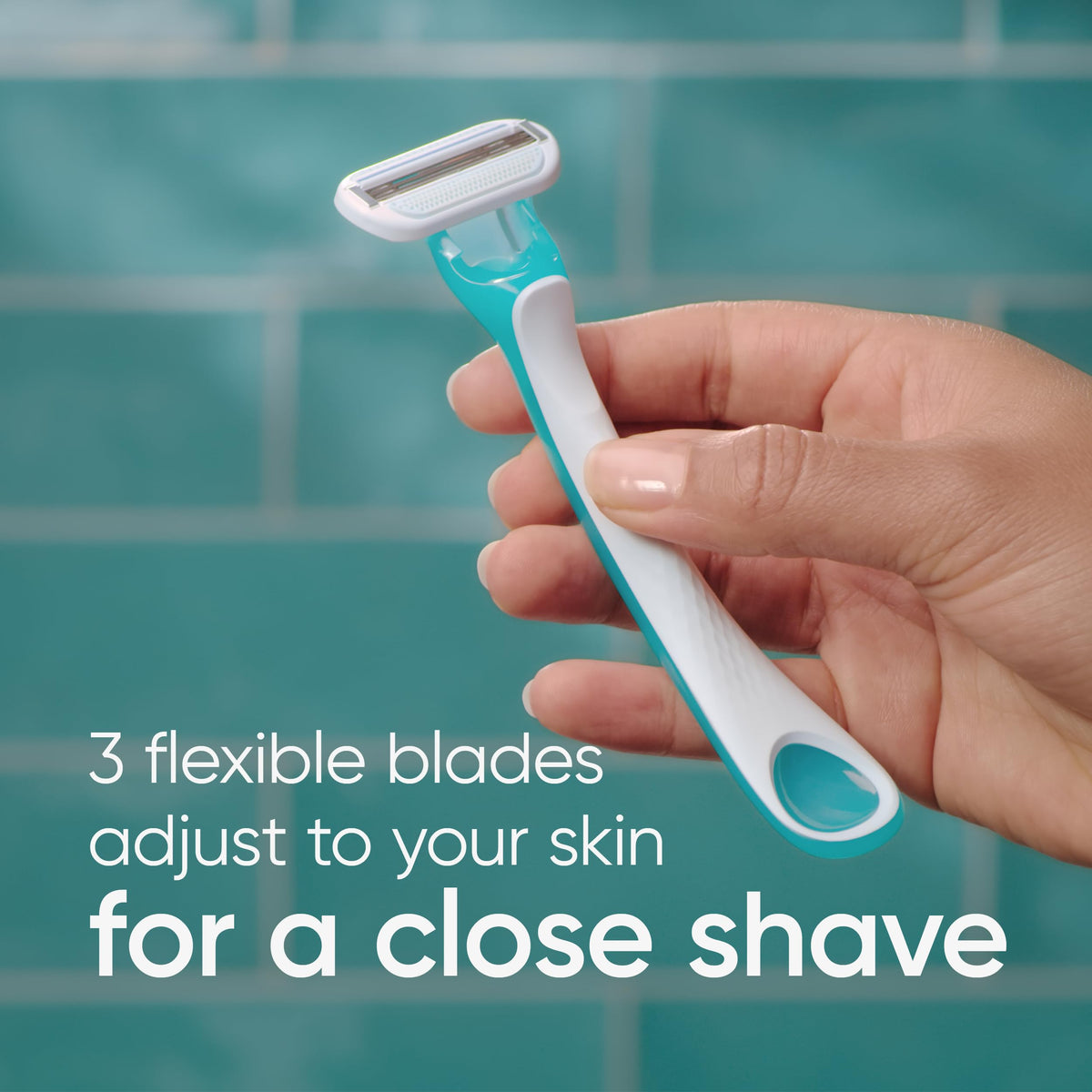 Gillette Venus Rasoir Jetable Femme Tropical tête pivotante