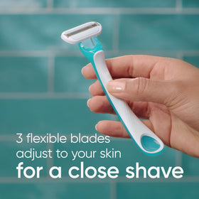 Gillette Venus Rasoir Jetable Femme Tropical tête pivotante