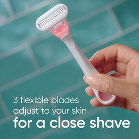 Gillette Venus rasoir jetable pour femmes avec bande lubrifiante SkinElixir