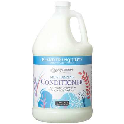 Ginger Lily Farms Après-Shampooing 1 gal vue de face