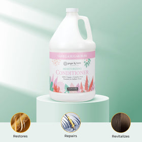 Ginger Lily Farms Après-shampooing Hydratant 1 gal avec accessoires de soins capillaires