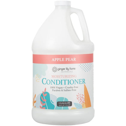 Ginger Lily Farms Après-shampooing Hydratant 1 gal Pomme Poire vue de face