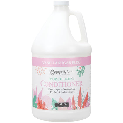 Ginger Lily Farms Après-shampooing Hydratant 1 gal vue avant