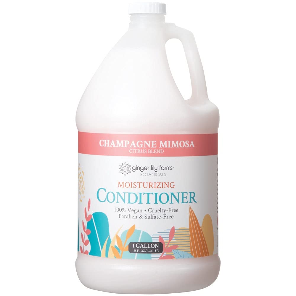 Ginger Lily Farms Après-Shampooing Hydratant 1 Gal vue de face
