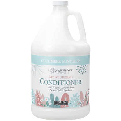 Ginger Lily Farms Après-Shampooing Hydratant 1 Gal vue de face
