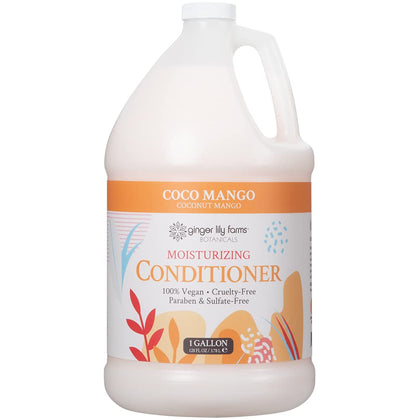 Ginger Lily Farms Après-Shampooing Hydratant 1 Gallon vue de face