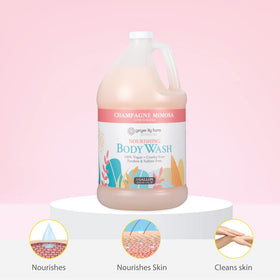 Ginger Lily Farms Gel Douche 4L côté droit