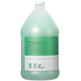 Ginger Lily Farms gel douche en utilisation dans une douche