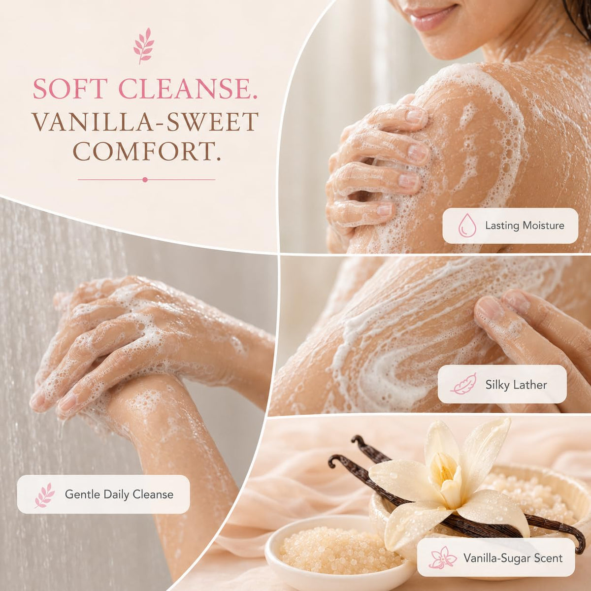 Ginger Lily Farms Gel Douche Nourrissant 1 gal avec un distributeur