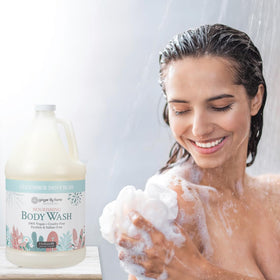 Ginger Lily Farms gel douche nourrissant 1 gal Cucumber Mint Bliss ingrédients naturels