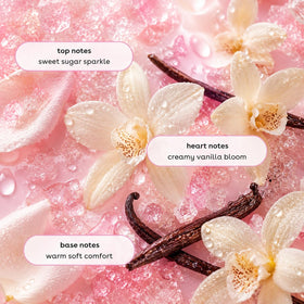Ginger Lily Farms Gel Douche Nourrissant 1 gal sur un comptoir de salle de bain