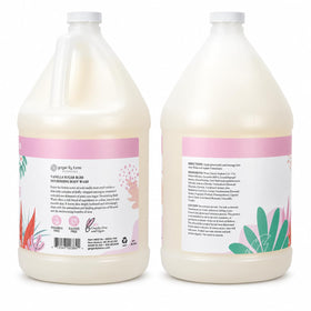 Ginger Lily Farms Gel Douche Nourrissant 1 gal vue arrière