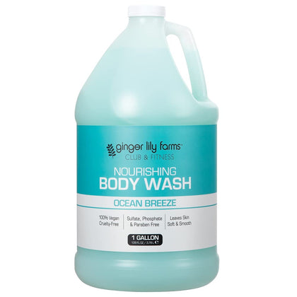 Ginger Lily Farms Gel Douche Nourrissant 1 Gal vue de face
