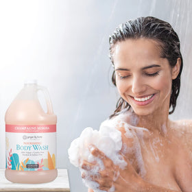 Ginger Lily Farms Gel Douche sur un fond de spa