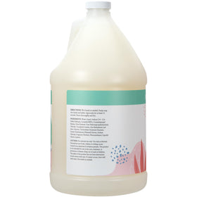 Ginger Lily Farms Savon Liquide Eucalyptus Tranquility 1 gal avec étiquette