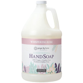Ginger Lily Farms Savon Liquide Mains Conditionnant 1 Gallon vue avant