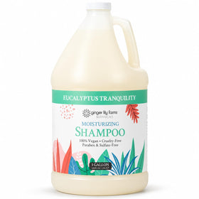 Ginger Lily Farms Shampoo Hydratant Eucalyptus Tranquility 3,78 L vue avant