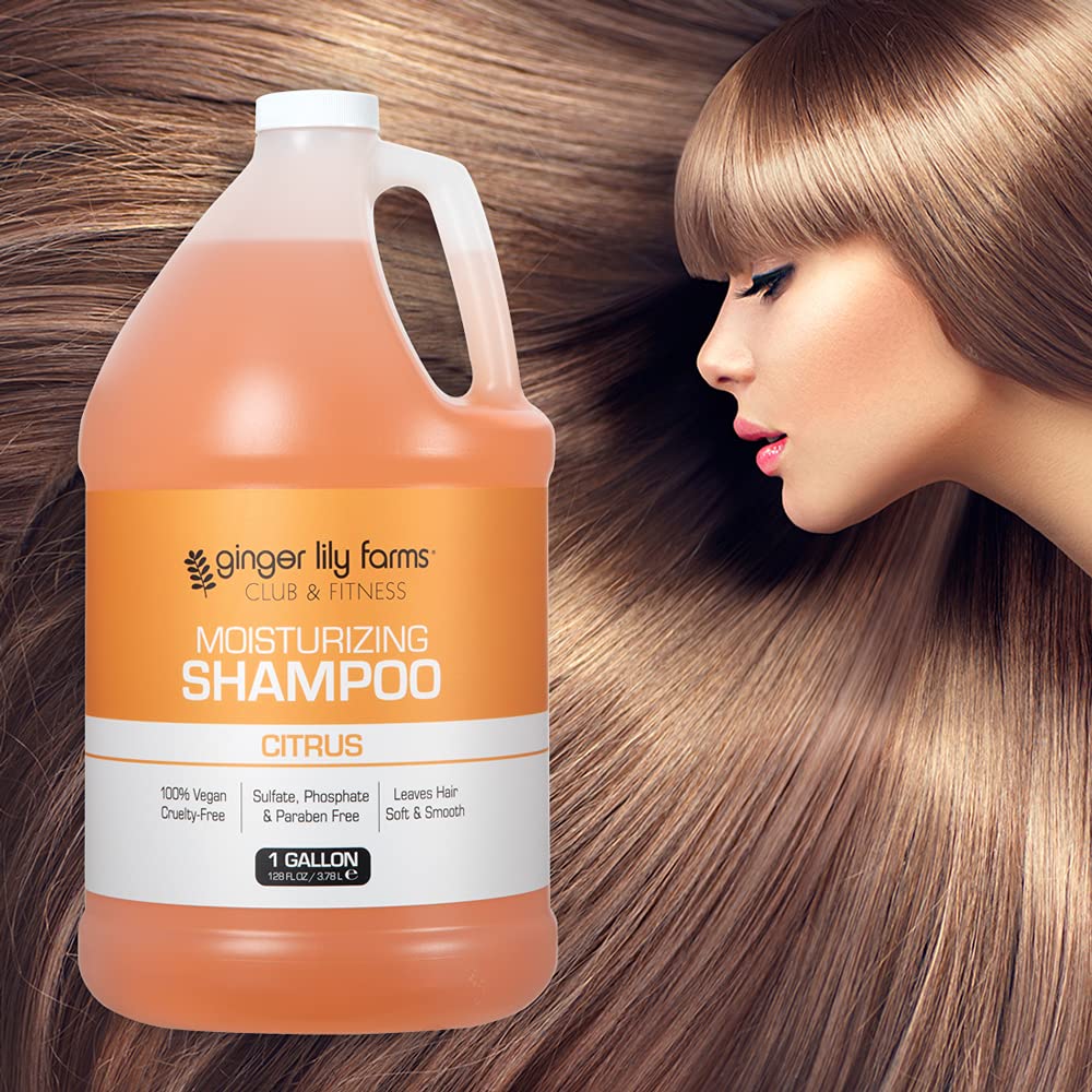 Ginger Lily Farms shampooing avec ingrédients naturels