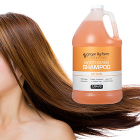 Ginger Lily Farms shampooing et accessoires de salle de bain