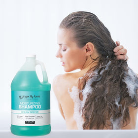 Ginger Lily Farms Shampooing Hydratant 1 gal avec ambiance spa