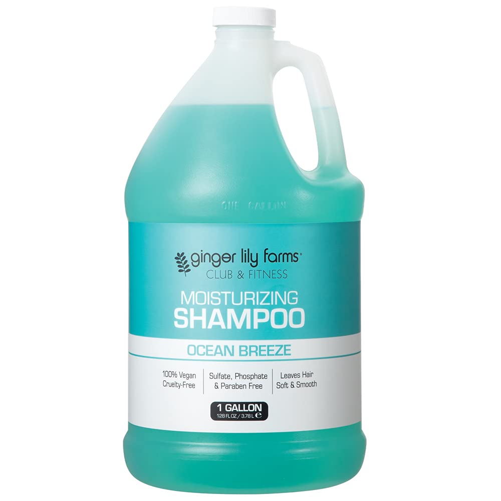 Ginger Lily Farms Shampooing Hydratant 1 gal vue avant