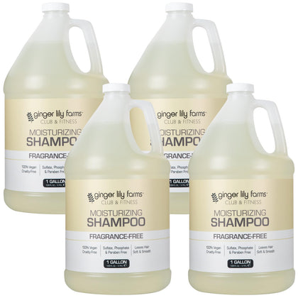 Ginger Lily Farms shampooing hydratant sans parfum 1 gallon vue avant