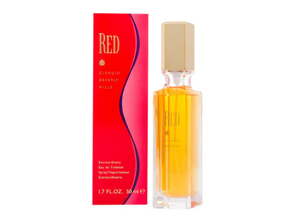 GIORGIO BEVERLY HILLS Eau de Toilette Femme 50 ml flacon élégant