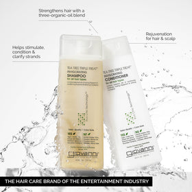 GIOVANNI Tea Tree Triple Après-Shampooing 8,5 oz vue avant