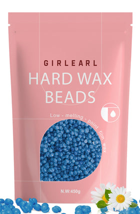 GIRLEARLE Perles de Cire Dure 449g vue avant
