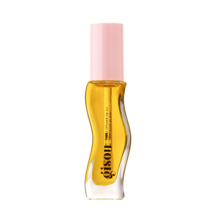 Gisou Huile à Lèvres Infusée au Miel 8 ml - Honey Gold vue de face