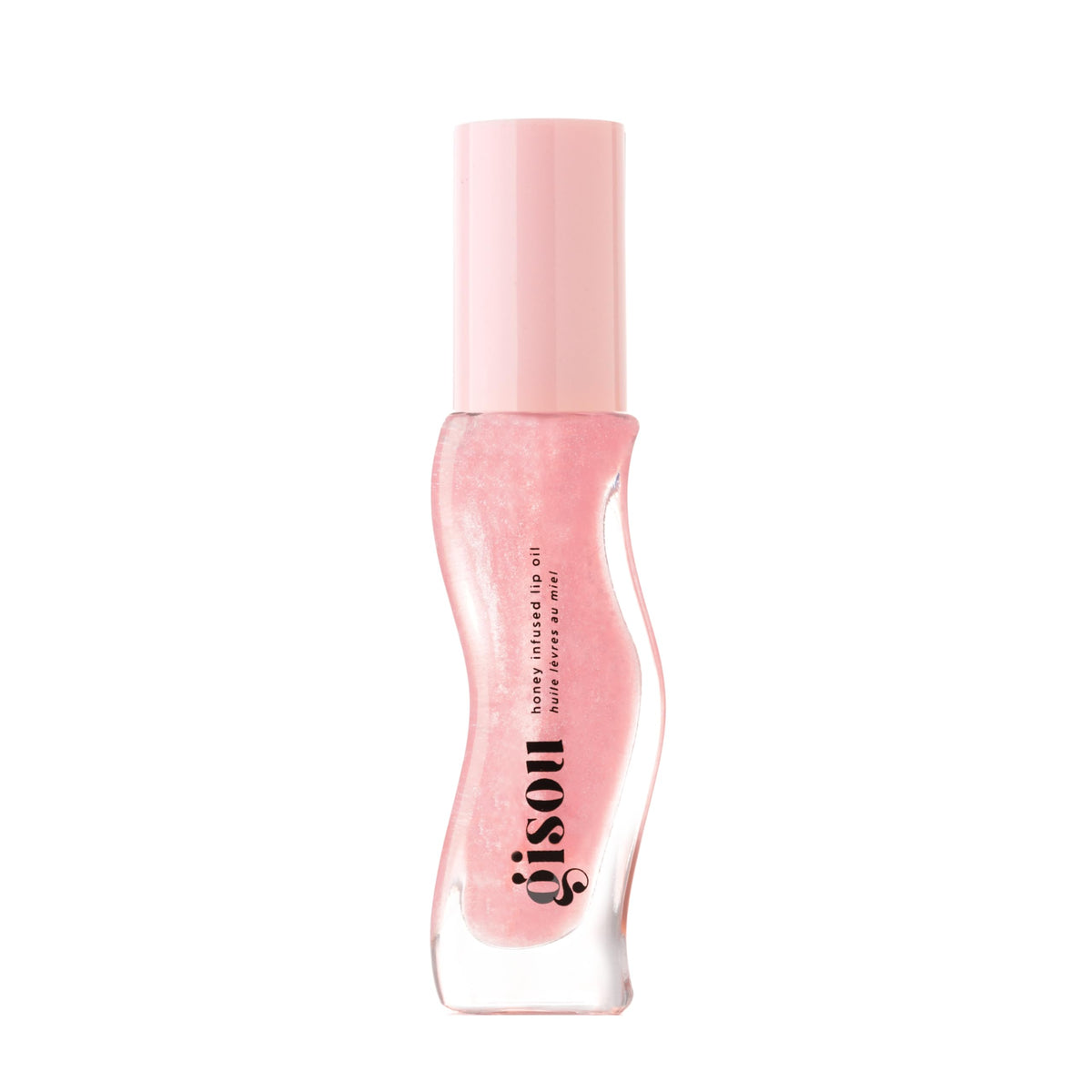 Gisou Huile à Lèvres Infusée au Miel Watermelon Sugar vue de face