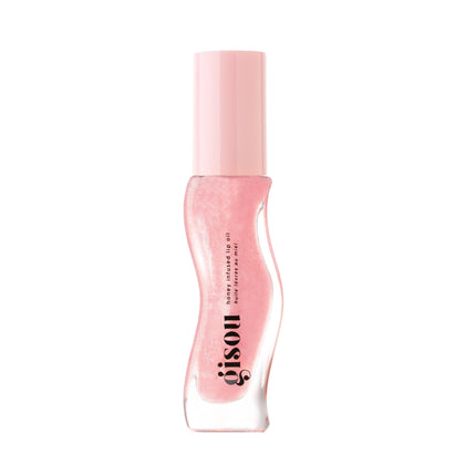 Gisou Huile à Lèvres Infusée au Miel Watermelon Sugar vue de face