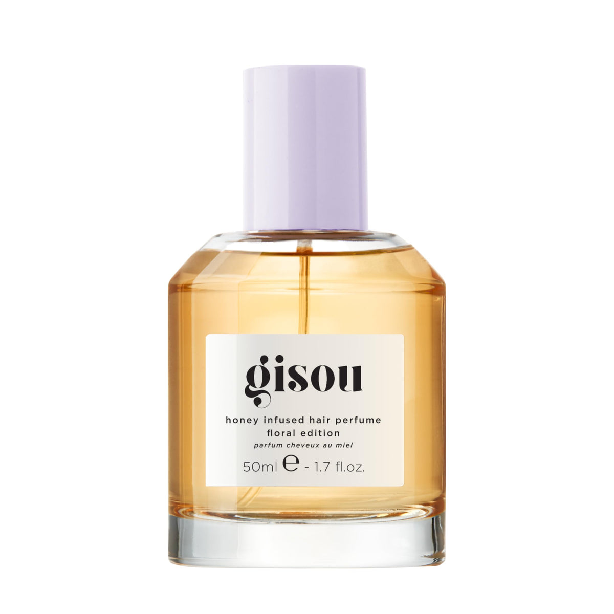 Gisou parfum capillaire 50ml Lavande Baie vue avant
