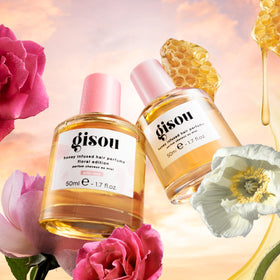 Gisou Parfum Capillaire Infusé au Miel 50 ml - Miel de Fleurs Sauvages en lifestyle