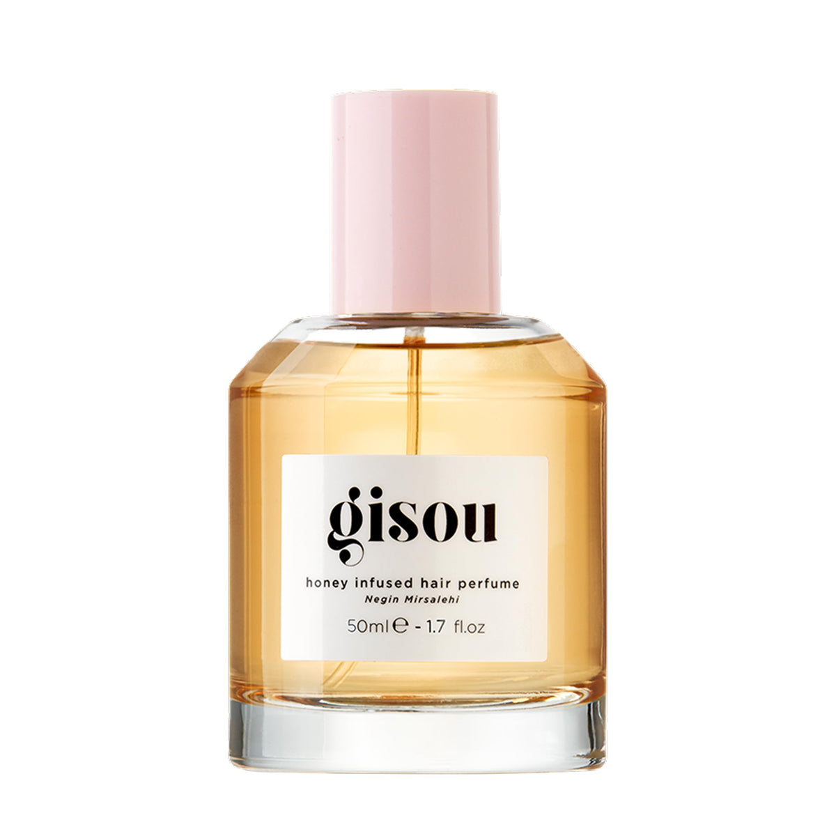 Gisou Parfum Capillaire Infusé au Miel 50 ml - Miel de Fleurs Sauvages vue avant