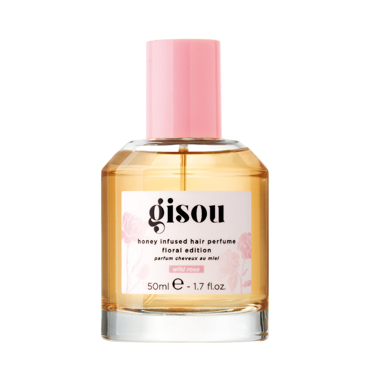 Gisou parfum pour cheveux infusé au miel 50 ml vue avant