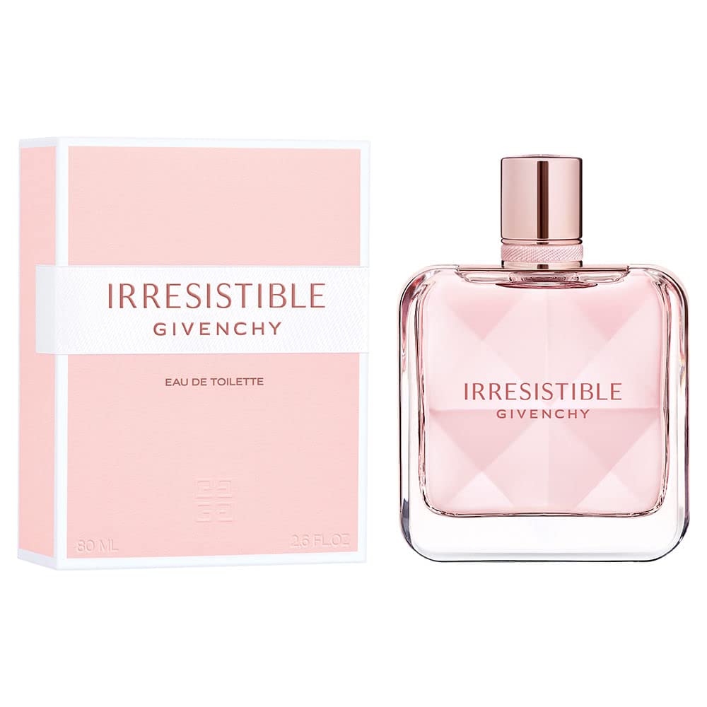 Givenchy Eau de Toilette Femme Irresistible 80 ml sur fond blanc
