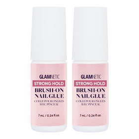 Glamnetic colle à ongles applicateur pinceau 24ml vue avant