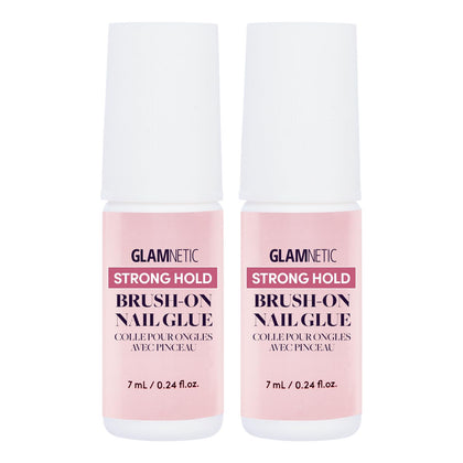 Glamnetic colle à ongles applicateur pinceau 24ml vue avant