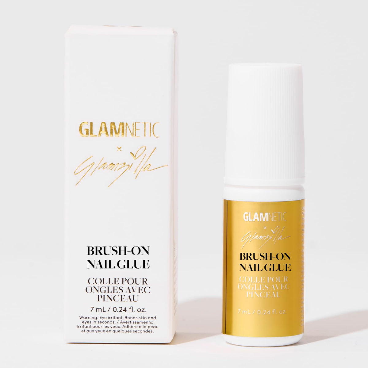 Glamnetic Colle à Ongles GLAMZILLA 10g vue avant
