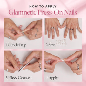 Glamnetic Colle à Ongles GLAMZILLA 10g vue de côté