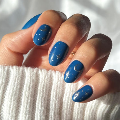 Glamnetic Faux Ongles Luna Lovegood 30 pièces vue de face