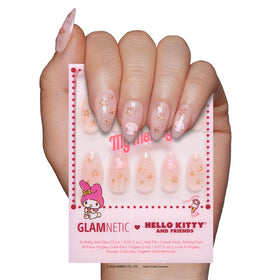 Glamnetic faux ongles My Melody 30 pièces, vue de face
