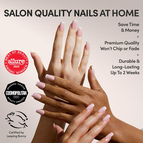 Glamnetic faux ongles press-on en finition brillante