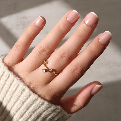 Glamnetic Faux Ongles Press-On Extra Courts 30 pièces - vue de face