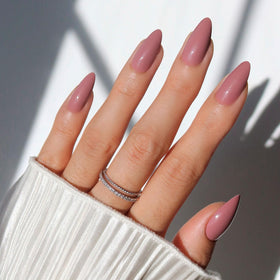 Glamnetic Faux Ongles Press-On Mauve Wife 30 pièces vue avant