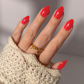 Glamnetic faux ongles pressés Short Almond 30 pièces, vue de face