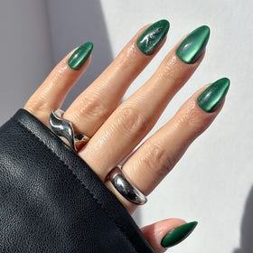 Glamnetic Faux Ongles Slytherin 30 pièces en boîte