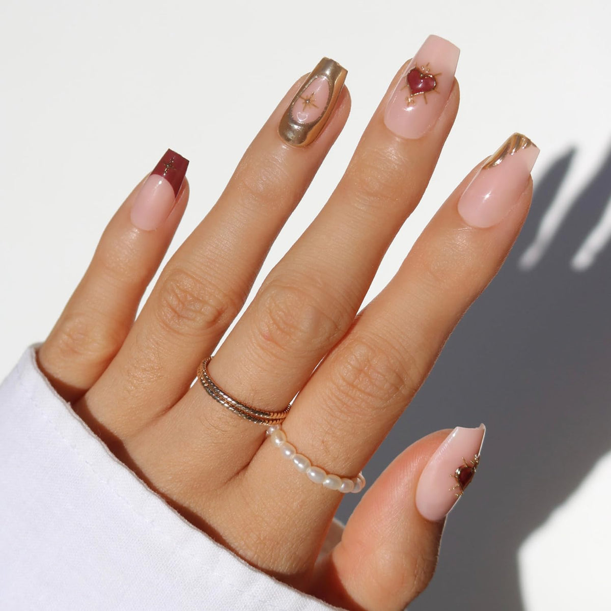 Glamnetic kit d'ongles press-on 30 pièces vue de face